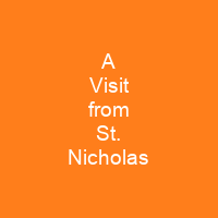 A Visit from St. Nicholas