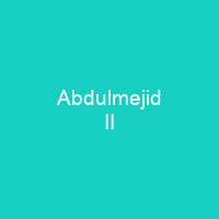 Abdulmejid II