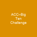 ACC–Big Ten Challenge