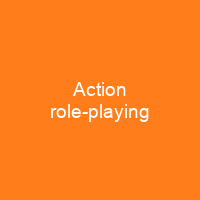 Action role-playing