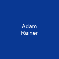 Adam Rainer