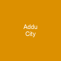 Addu City
