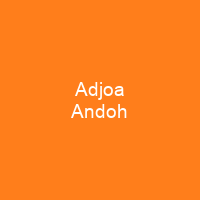 Adjoa Andoh