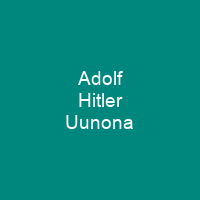 Adolf Hitler Uunona