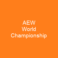 AEW World Championship
