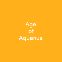 Age of Aquarius