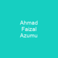 Ahmad Faizal Azumu