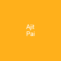 Ajit Pai