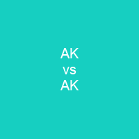 AK vs AK