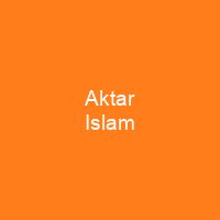 Aktar Islam