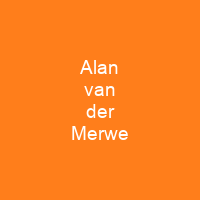 Alan van der Merwe