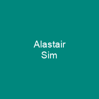 Alastair Sim