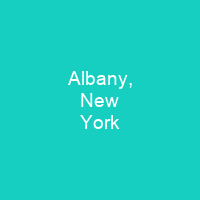 Albany, New York