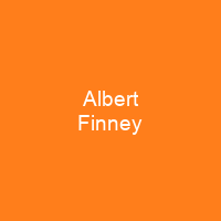 Albert Finney
