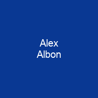 Alex Albon