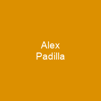 Alex Padilla