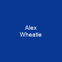 Alex Wheatle