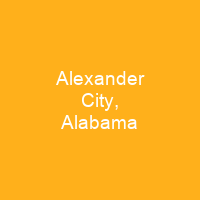 Alexander City, Alabama