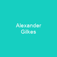 Alexander Gilkes