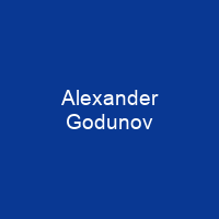 Alexander Godunov