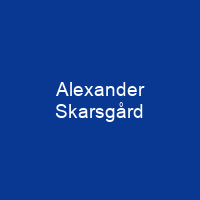 Alexander Skarsgård