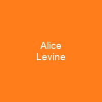 Alice Levine