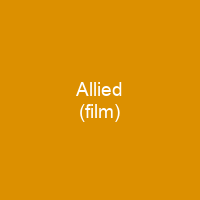 Allied (film)