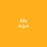 Allu Arjun