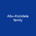 Allu–Konidela family