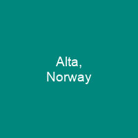 Alta, Norway