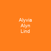 Alyvia Alyn Lind
