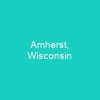 Amherst, Wisconsin