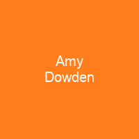 Amy Dowden