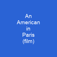 An American in Paris (film)
