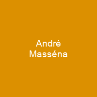André Masséna