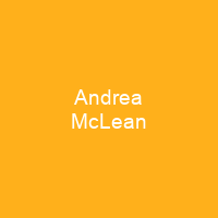 Andrea McLean