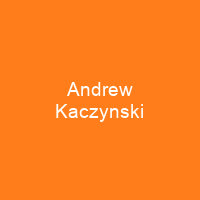Andrew Kaczynski