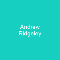 Andrew Ridgeley
