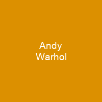 Andy Warhol