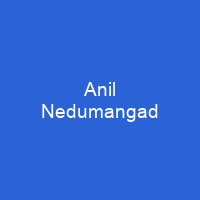 Anil Nedumangad