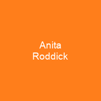 Anita Roddick