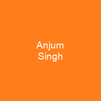 Anjum Singh