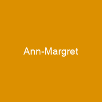 Ann-Margret