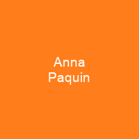 Anna Paquin