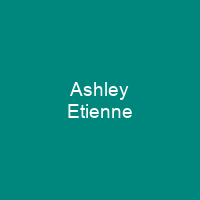 Ashley Etienne