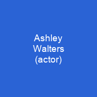 Ashley Walters (actor)