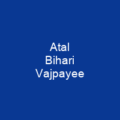 Atal Bihari Vajpayee