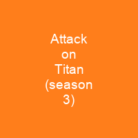 Attack on Titan (season 3)