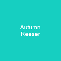 Autumn Reeser