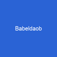 Babeldaob